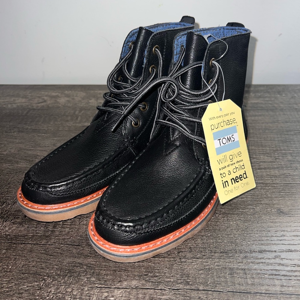 Women’s Tom’s Searcher Boot black leather